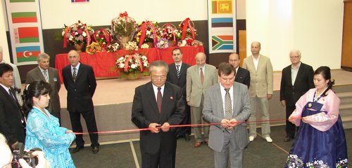 The opening ceremony