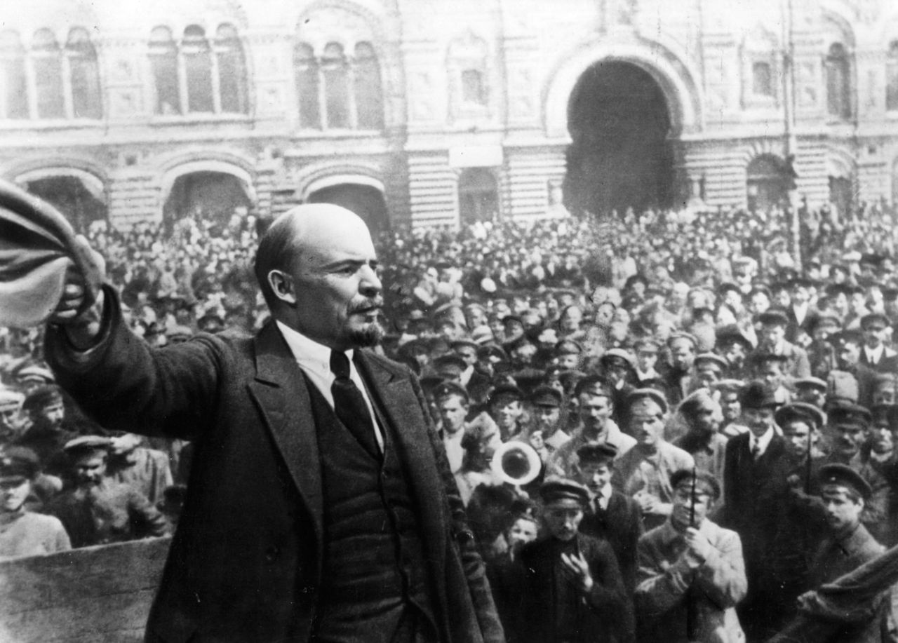 97 лет со дня публикации «Апрельских тезисов»