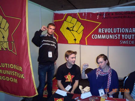 Шведские комсомольцы очень суровы