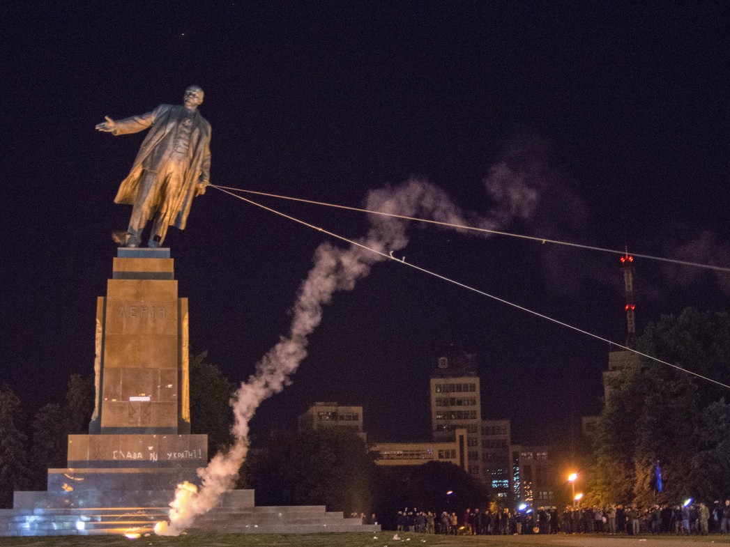 Коммунизм запрещен, нацизм тоже… и слава воинам УПА!