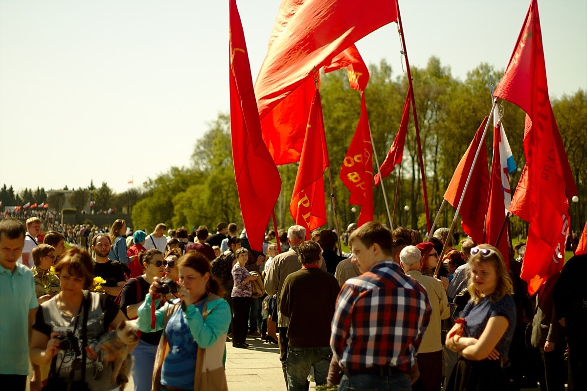 День Победы в Ленинграде