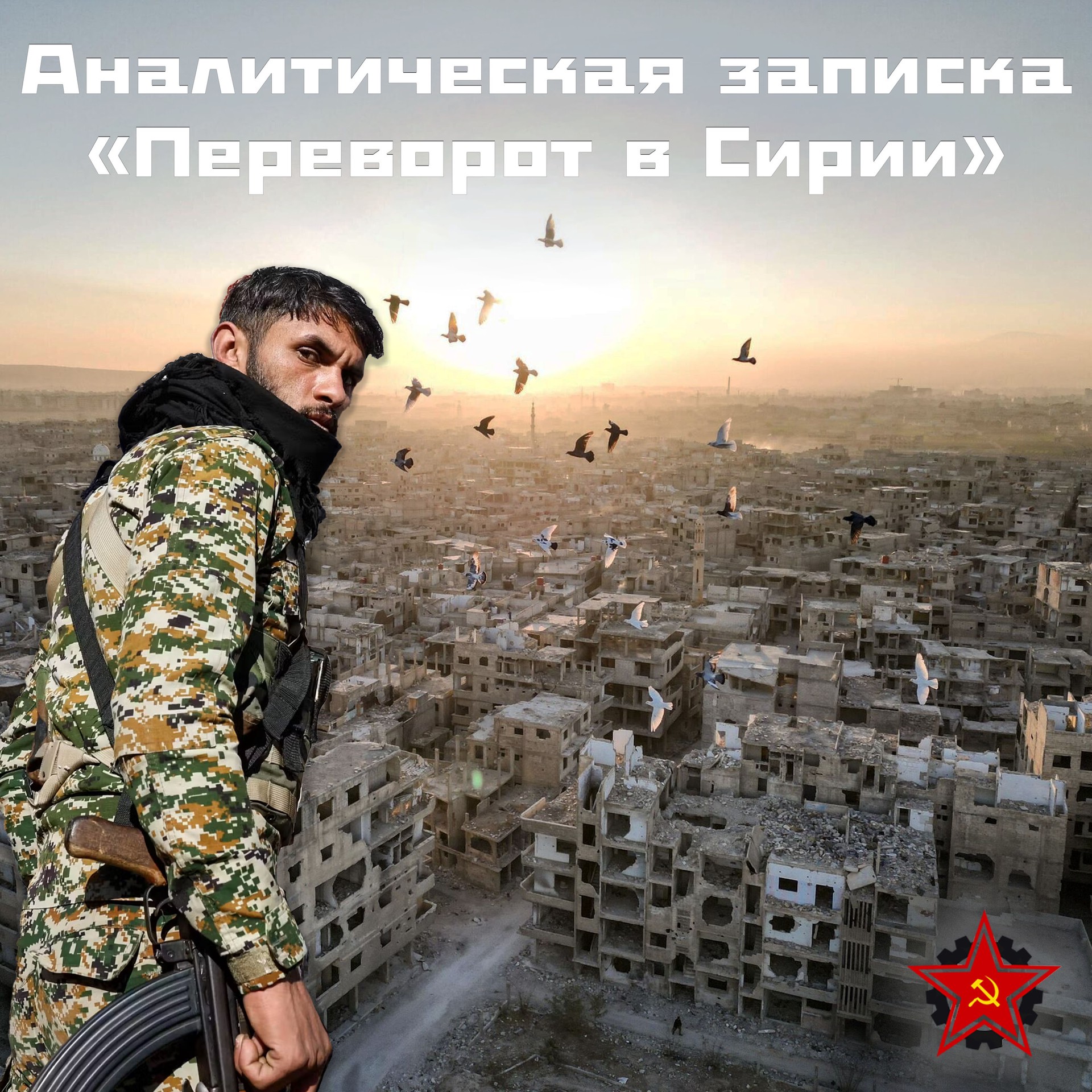 Аналитическая записка «Переворот в Сирии»