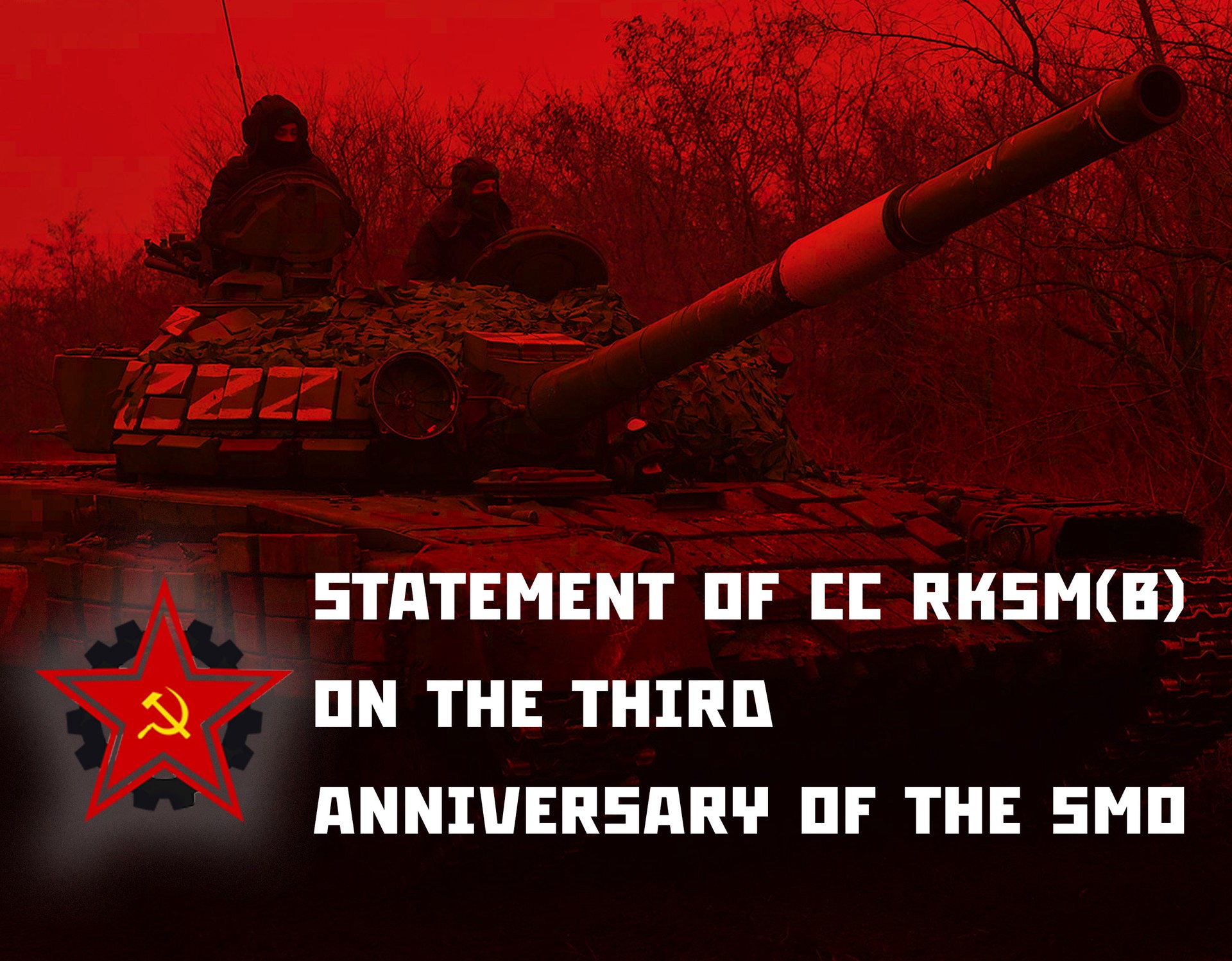 STATEMENT OF CC RKSM(b) ON THE THIRD ANNIVERSARY OF THE SMO